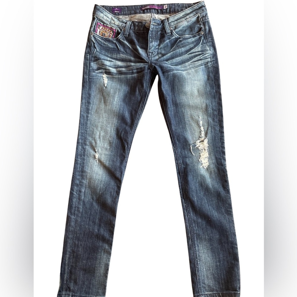 Blue jeans, skinny